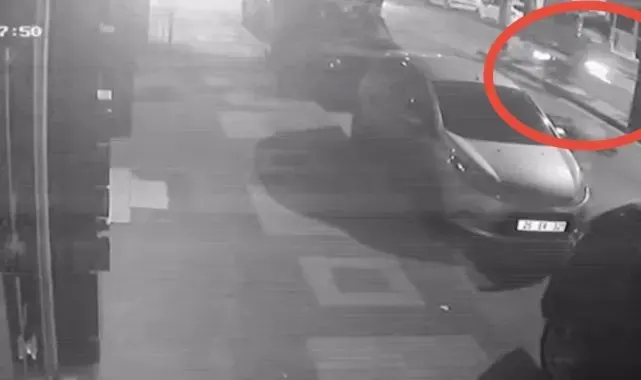 Bursa'da 1 kişinin öldüğü kaza güvenlik kamerasında