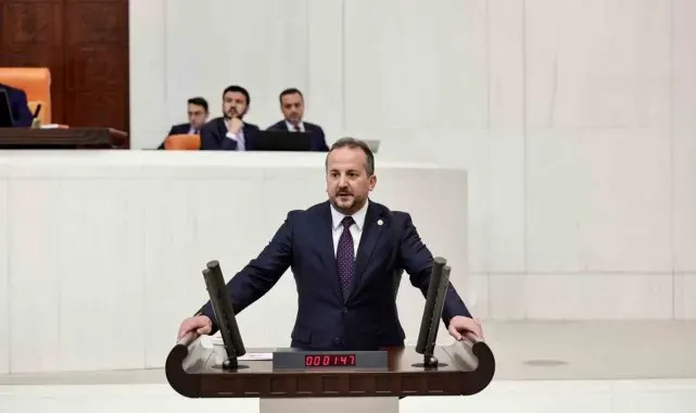 AK Parti Bursa Milletvekili Refik Özen meclis kürsüsünde konuştu: