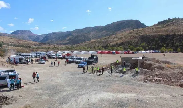 UMKE 30. Bölge Tatbikatı Siirt'te yapıldı
