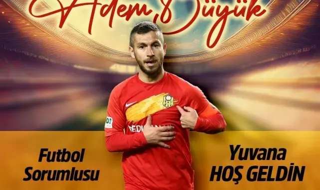 Adem Büyük yeniden Yeni Malatyaspor'da