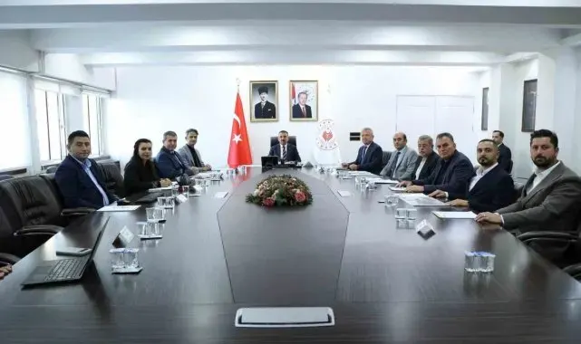 Çaycuma'da oto galericiler sitesi projesi için önemli toplantı