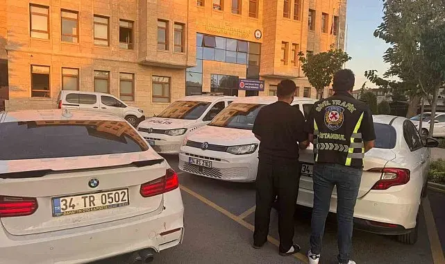 Zeytinburnu'nda drift yapan sürücüye 140 bin lira ceza