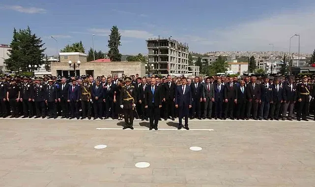 Adıyaman'da 30 Ağustos Zafer Bayramı kutlandı