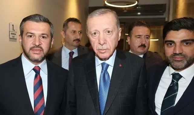 Başkan Çetinkaya, Cumhurbaşkanı ile görüştü