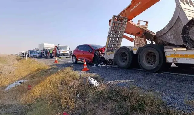 Karakol komutanı izin dönüşü kazada hayatını kaybetti