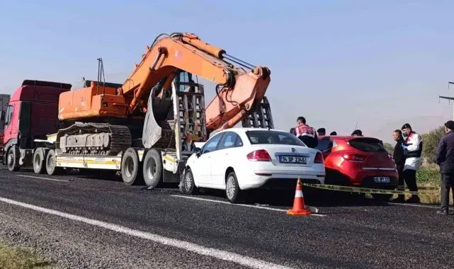 Afyonkarahisar'da zincirleme trafik kazası: 9 yaralı