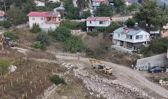Tarsus Belediyesinden ulaşımı kolaylaştıran çalışma