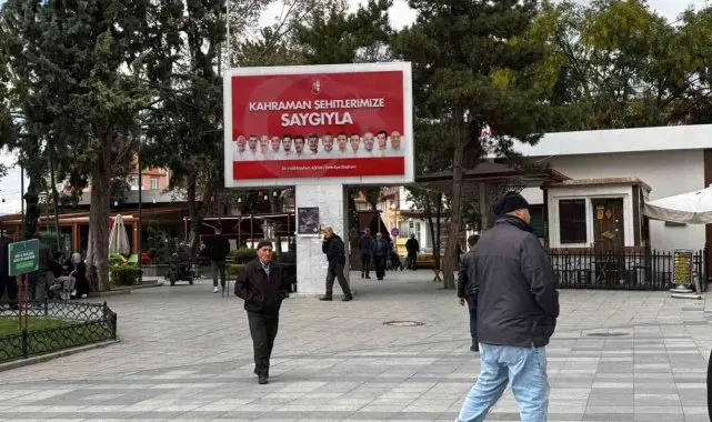 FETÖ elebaşının ölümünün ardından Çorum Belediyesi'nden anlamlı mesaj