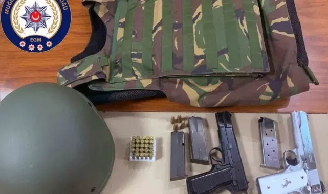 Muğla merkezli silah operasyonu