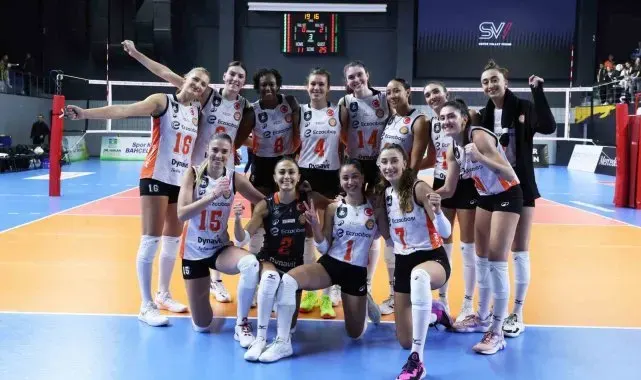 Eczacıbaşı Dynavit, Sultanlar Ligi'nde 4'te 4 yaptı