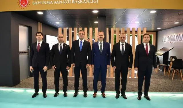 Savunma Sanayii Başkanı Görgün SAHA EXPO'da bir dizi görüşme gerçekleştirdi