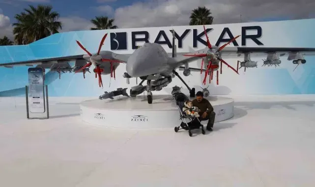 BAYKAR insansız hava araçlarıyla SAHA EXPO'da
