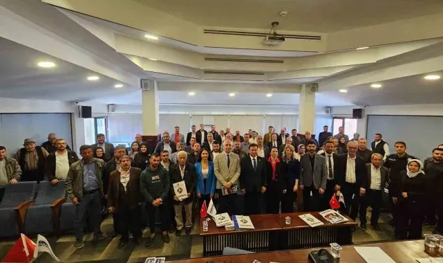 Sındırgı Kent Konseyi'nde yeni bir dönem başladı