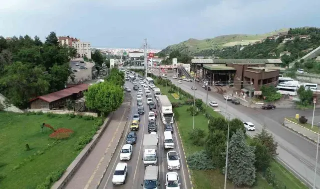 Karabük'te trafiğe kayıtlı araç sayısı 78 bin 572 oldu