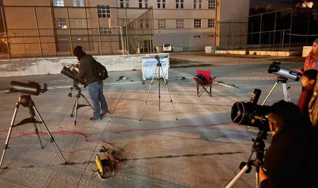 Eskişehir Astronomi Günleri'nde çocuklar gökyüzünü keşfetti
