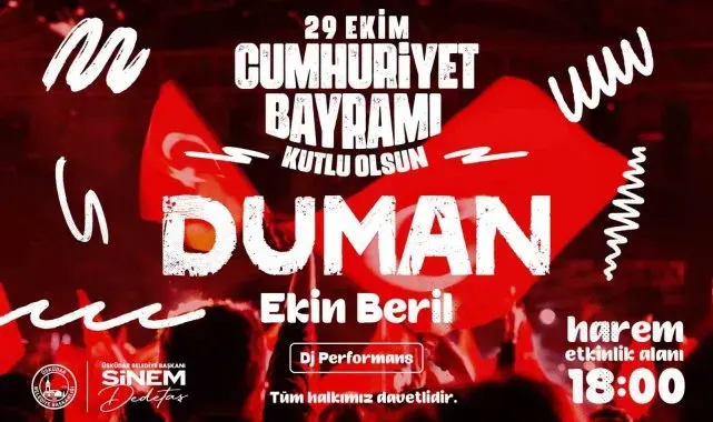 Üsküdar'da 29 Ekim coşkuyla kutlanacak