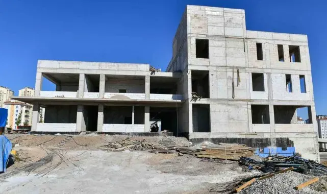 Ankara Büyükşehir Belediyesinden Etimesgut'a "Sosyal Yaşam Merkezi"