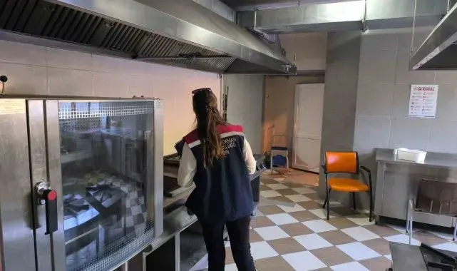 Söke'de kantin ve yemekhaneler denetlendi