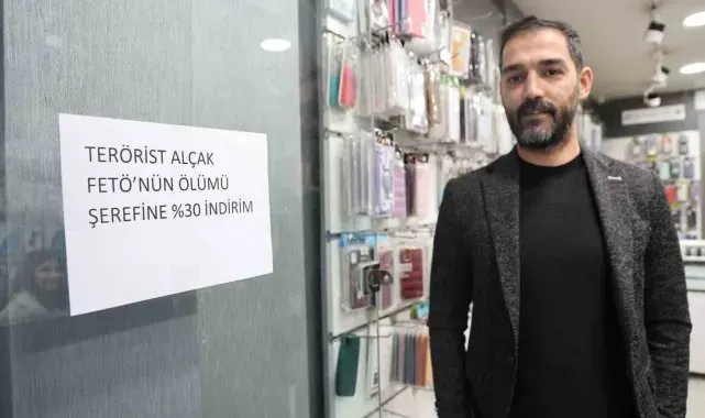 Terörist başı Gülen'in ölümü şerefine yüzde 30 indirim yaptı