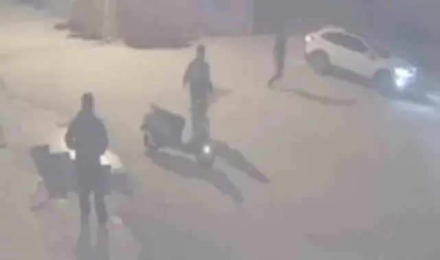 Karısını ve kayınbabasını vurma anı saniye saniye görüntülendi
