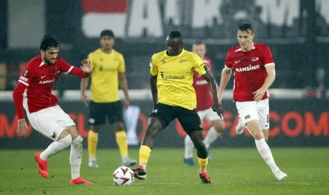 Elfsborg'un genç oyuncusu Timothy Ouma: "Galatasaray'a karşı mücadele etmeyi sabırsızlıkla bekliyoruz"