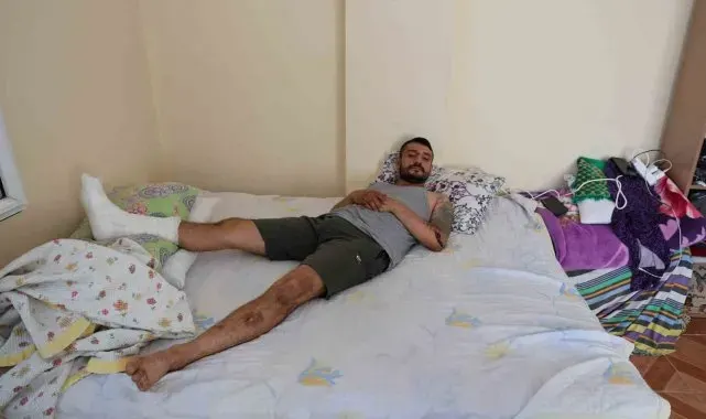 Kazadan sonra arabalarının derdine düşmüşlerdi, hastaneye gidip yaralı sürücüden para istediler