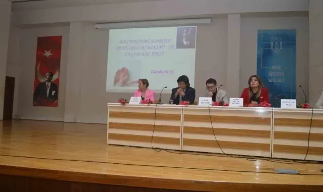 Muğla'da Meme Kanseri farkındalık sempozyumu düzenlendi: "Erken teşhis hayat kurtarır"