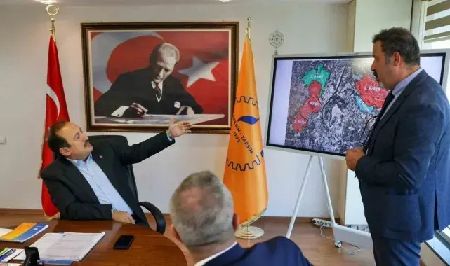 Mersin Tarsus Organize Sanayi Bölgesi'nin 5. etabı onaylandı