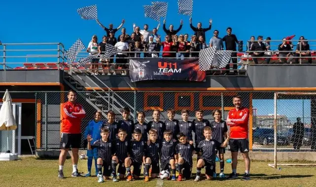 Beşiktaş U-11 Takımı'nın kalecisi Doruk Subaşıoğlu turnuvanın yıldızı oldu