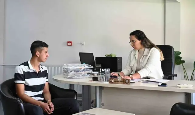 Malatya'da öğrencilere danışmanlık hizmeti