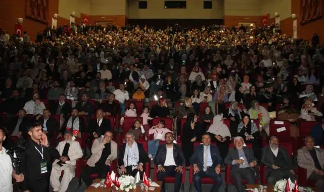 Filistin şehitleri Kayseri'de anıldı
