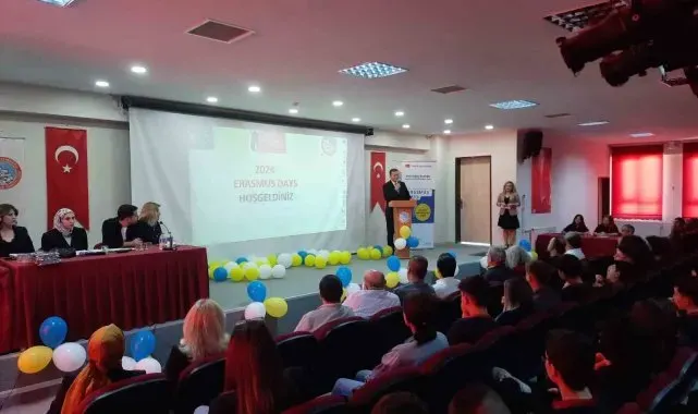 Ulaştırma eğitimi alan liseliler staj için Avrupa'ya gidiyor