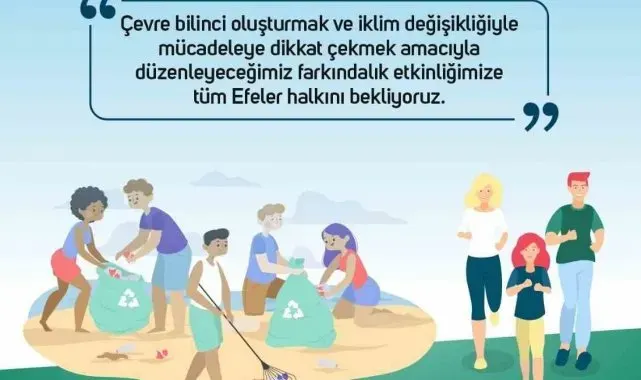 Efeler Belediyesi'nden anlamlı etkinlik