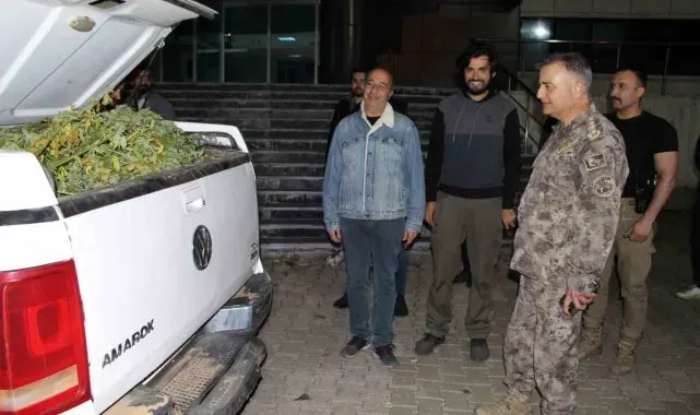 Bingöl'de dev uyuşturucu operasyonu: 542 kilo esrar ele geçirildi