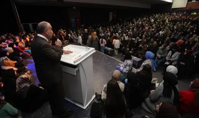 Canik'te "Kudüs Bize Ne Söyler" konferansı
