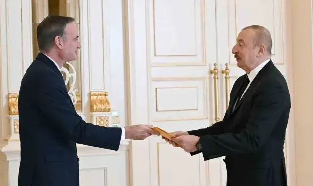 Azerbaycan Cumhurbaşkanı Aliyev, Biden'ın Danışmanı Carpenter'ı kabul etti
