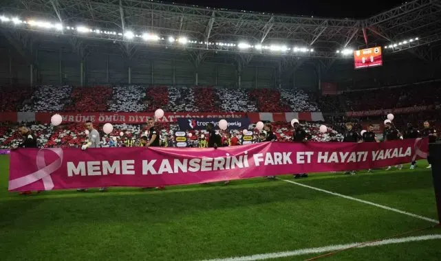 Meme kanseri farkındalığına anlamlı destek