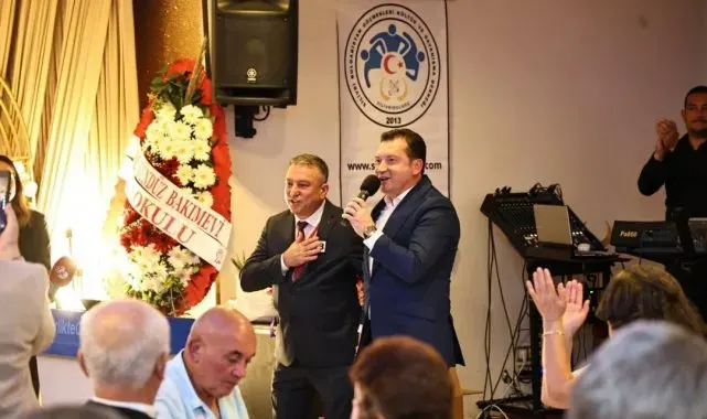 Silivri Belediye Başkanı Büyük Göçmen Buluşmasına katıldı