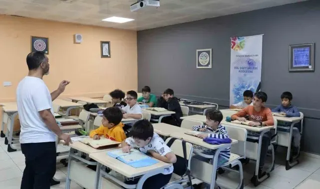 Gençlik merkezinde değerler eğitimi başladı