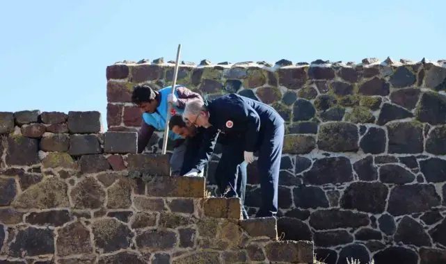 Müftülük personelinden ecdada vefa