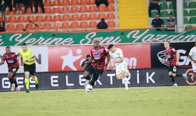 Trendyol Süper Lig: Alanyaspor: 1 - Kasımpaşa: 2