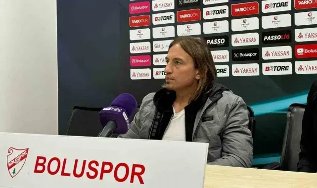 Boluspor - Çorum FK maçının ardından