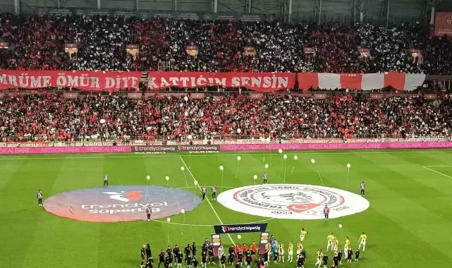 Trendyol Süper Lig: Samsunspor: 0 - Fenerbahçe: 0