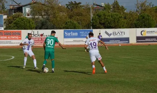 TFF 3. Lig: Efeler 09 SFK: 0 - 52 Orduspor FK: 1