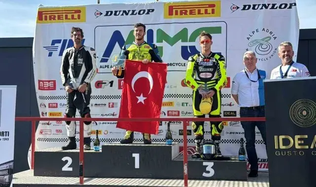 Turgutlulu milli sporcu Hırvatistan'da birinci oldu