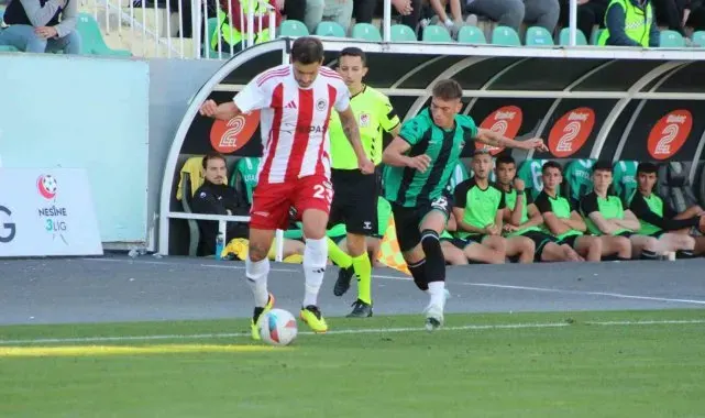 Denizlispor kendi sahasında yenilgiye uğradı