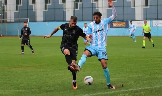 TFF 3. Lig: Pazarspor: 2 - Çankaya FK: 0