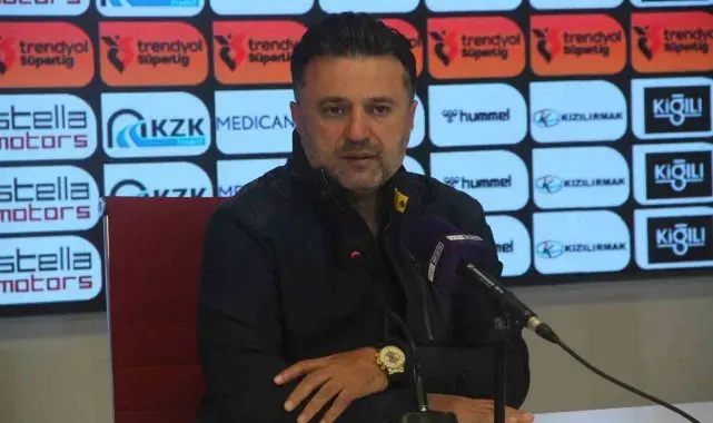 Bülent Uygun: "3 puanı taraftara armağan ediyoruz"