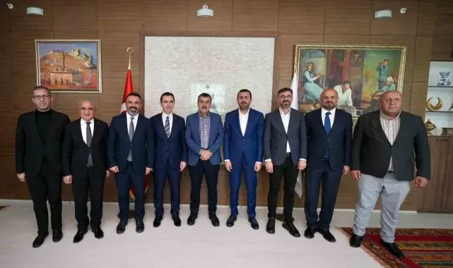 Bakan Tekin, 'İl Eğitim Değerlendirme Toplantısı'na katıldı