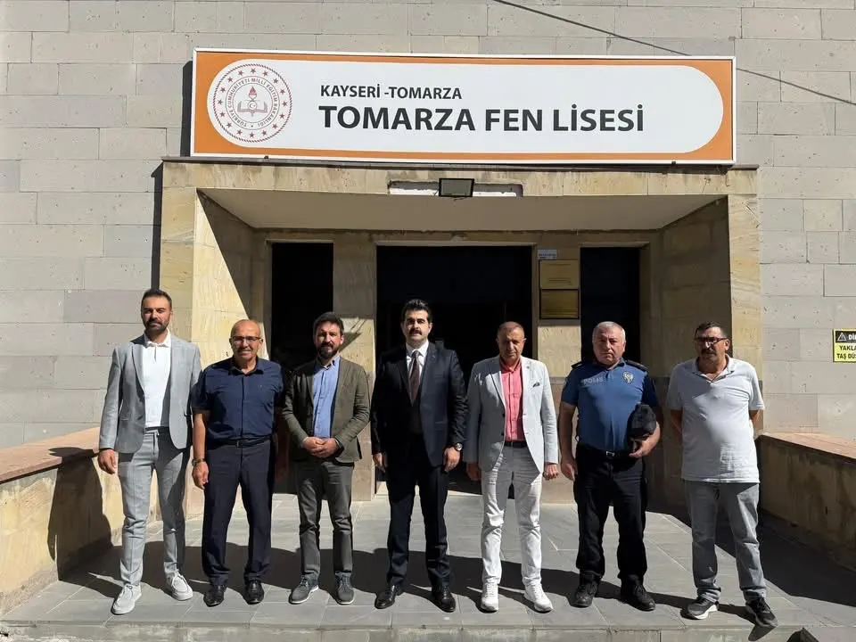 Tomarza’da yeni eğitim yılı öncesi okullarda hazırlık denetimi